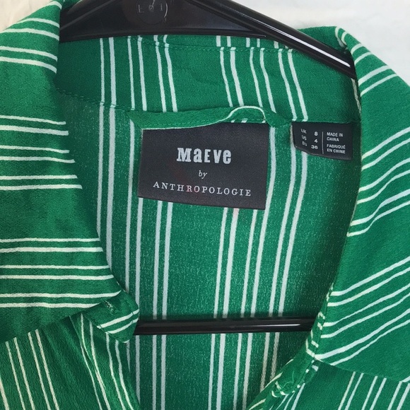 Anthropologie Maeve Martina Belted Shirtdress - Picture 4 of 5